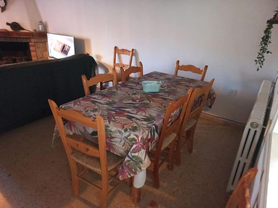 Casa Rural La Endrina Terriente Eksteriør bilde
