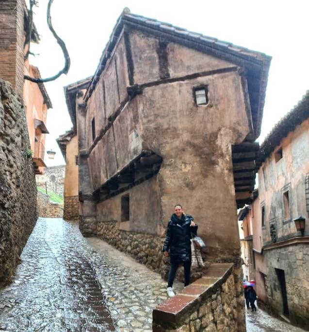 Casa Rural La Endrina Terriente Eksteriør bilde