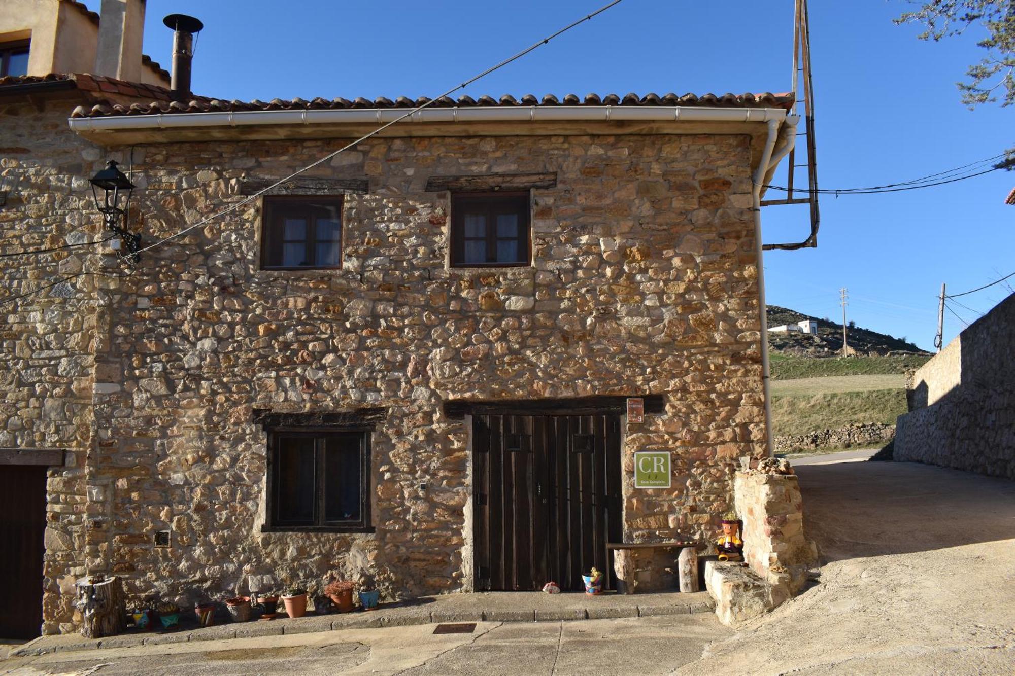 Casa Rural La Endrina Terriente Eksteriør bilde