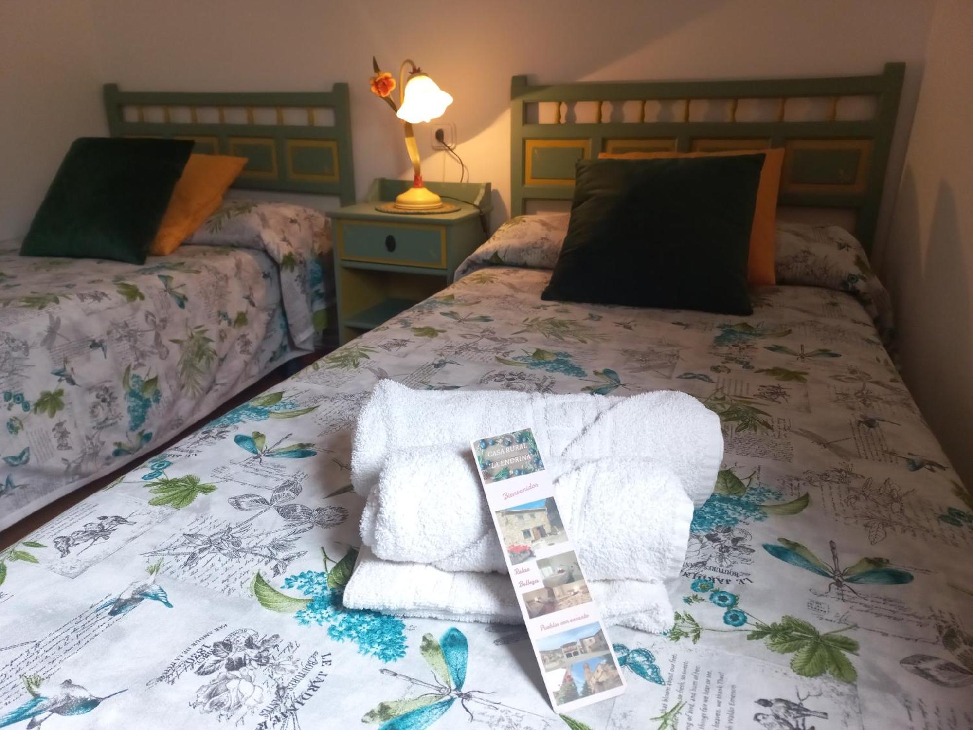 Casa Rural La Endrina Terriente Eksteriør bilde